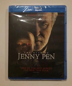 The Rule of Jenny Pen New Blu-ray Psychological thriller dark comedy horror OOP - Imagen 1 de 2