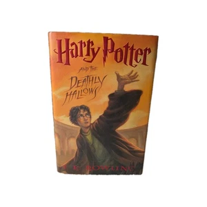 Harry Potter and the Deathly Hallows by J. K. Rowling (2007, Hardcover) - Foto 1 di 7