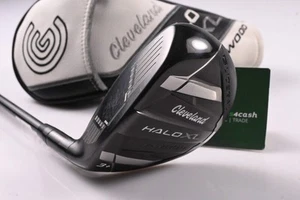 Left Hand Cleveland Halo XL #3 Wood / 17 Degree / Regular Flex Tensei AV Blue 55 - Picture 1 of 9