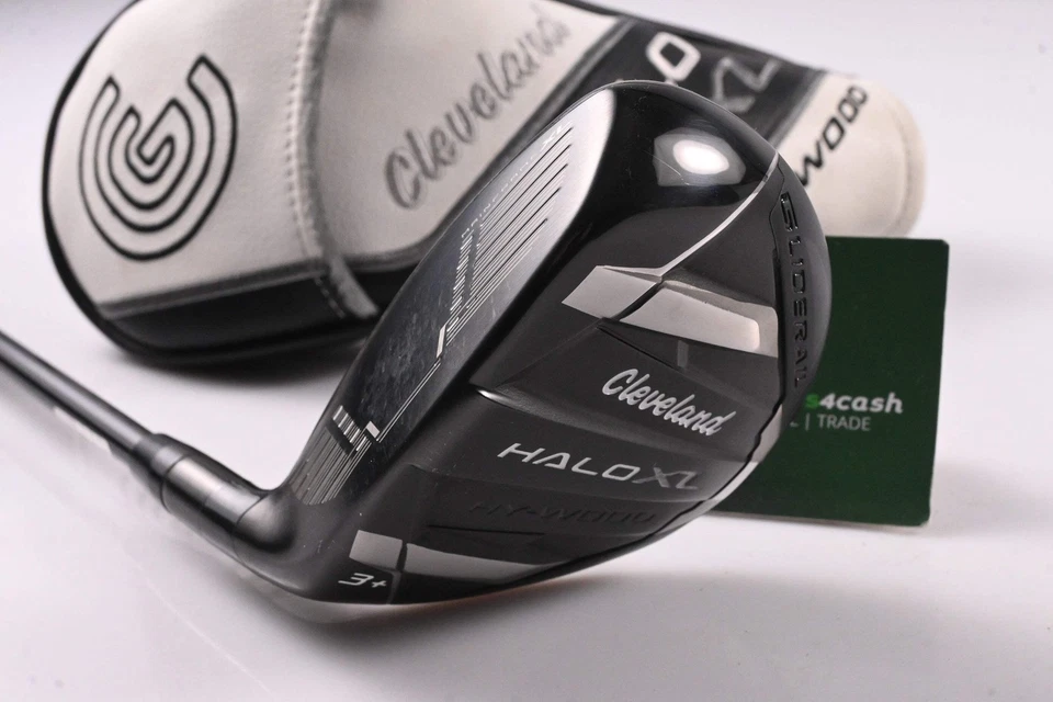 Left Hand Cleveland Halo XL #3 Wood / 17 Degree / Regular Flex Tensei AV Blue 55 - Image 1 of 4