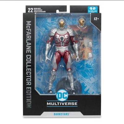 DC Multiverse McFarlane Collector Edition Action Figure #41 Darkstars (Darkstars - Image 1 of 4