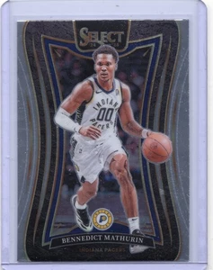 2024-25 Revolution Bennedict Mathurin Silver Mezzanine Level #343 Indiana Pacers - Picture 1 of 2