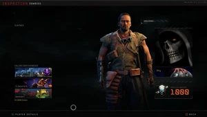 BO4 | ZOMBIES LEVEL1000 + PRESTIGE MASTER + DESBLOQUEAR TODO | PS4/5 | LOBBY | SIN INFORMACIÓN - Imagen 1 de 9