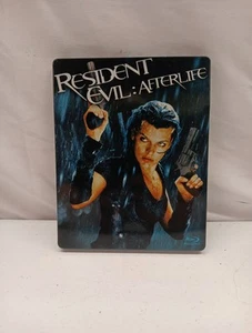 RESIDENT EVIL AFTERLIFE Blu-ray STEELBOOK - Picture 1 of 4