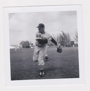 vtg 1960s Mike Hershberger Type 1 snapshot photo - Chicago White Sox - Picture 1 of 2