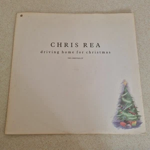 Chris Rea - Driving Home For Christmas (The Christmas EP) 12" Vinyl NM. YZ325T - Picture 1 of 7