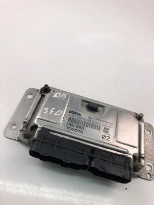 TOYOTA AYGO B1 Motorsteuergerät ECU 89661-0H022 0261208702 27226824 - Immagine 1 di 4