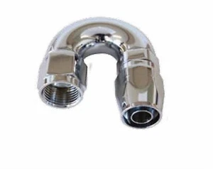 Aeroflow AF886-16 Elite 180 Deg -16AN Hose End Elite Show Quality Full Flow - Picture 1 of 4
