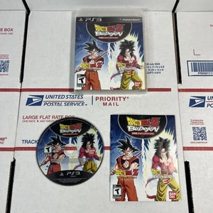 Dragon Ball Z: Budokai HD Collection (PlayStation 3) CIB - MINT DISK - SAME DAY - Picture 1 of 10