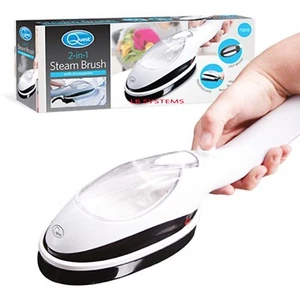 Quest 2-in-1 Steam Brush 750W Clothes Steamer 100ml Water Tank Capacity NEW  - Picture 1 of 1