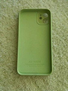 Silicone Case for Apple iPhone 11 (6.1 inch) - Green Macha Color - Picture 1 of 12