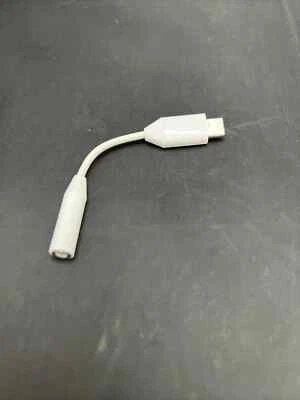 ⚡OEM LG USB-C to AUX 3.5mm Headphone Audio Adapter LG G6 G7 G8 G8X V20 V40 - Image 1 of 4