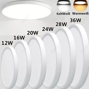 Plafoniera 12W-60W plafoniera led pannello ultrapiatto camera da letto bagno - Foto 1 di 225