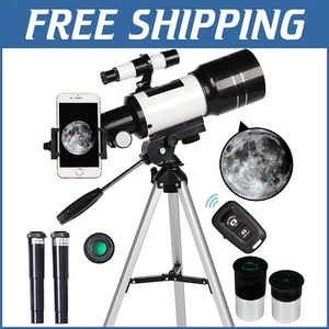 Children & Adult-Friendly 70mm Telescope - Easy Setup with Phone Compatibility - Picture 1 of 8