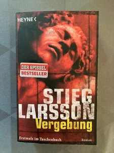 Stieg Larsson: Vergebung, Bd. 3, Thriller, Heyne TB, 2008, gut - Bild 1 von 2