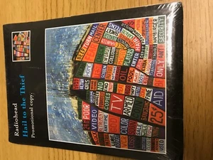 Radiohead - Hail to the Thief CD (2003) Promotional Copy Only K64 - Picture 1 of 1