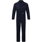 Fort zip-front coverall heavy-duty polycotton boilersuit #366 Size 52?