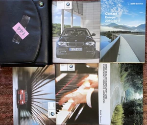 BMW 1 SERIES (2007 - 2011) Owners Manual / Handbook - Picture 1 of 1