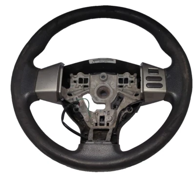 Volante Nissan Versa 2007-2011 carbón con control de crucero grado C Foto 1 de 4