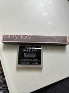 Mary Kay ChromaFusion Eye Shadow Espresso & Black Liquid Eyeliner Pen Applicator - Picture 1 of 1