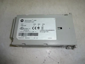 1764-LRP MicroLogix 1500 Ser.C Rev.F Frn.12 Processor Unit 2012 - Picture 1 of 5