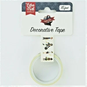 Echo Park - Planificador de libro de recortes cinta decorativa Pirate Mates Washi 15 ft - Imagen 1 de 1