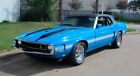 1970 Ford Mustang Shelby GT350 Tribute Restored 1111 Miles Grabber Blue Converti