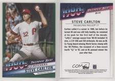 2020 Topps Decades Best Series 2 Pitchers Green Steve Carlton #DB-62 HOF