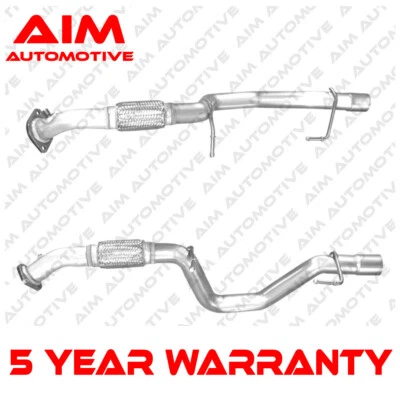 Tubo de escape Euro 5 objetivo delantero se adapta a Jeep Renegade 2014-2015 1.6 CRD 51989610 Foto 1 de 4