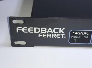 Peavey Feedback Ferret Digital Dynamic Anti-Feedback System 24-bit 🇺🇸🇺🇸🇺🇸 - Picture 1 of 17
