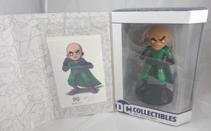 DC Artists Alley Lex Luthor Vinyl Figure Chris Uminga Superman Variant Gamestop - Picture 1 of 12