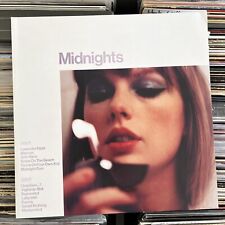 Taylor Swift - Midnights - 🟣 Marbled Lavender Vinyl LP Album Gatefold VG+/NM