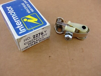Chrysler intermotor 2276 point set contact set 2098244 - Image 1 of 2