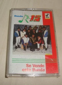Banda R-15 Se Vende Esta Banda Cassette Mex - Picture 1 of 3