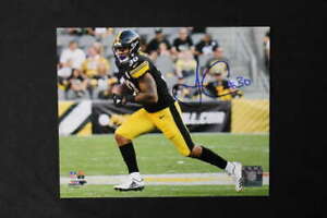 JAMES CONNER SIGNED 8X10 PHOTO PITTSBURGH STEELERS AUTOGRAPH PC2123
