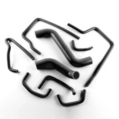 Manguera de radiador de silicona para Subaru Impreza 2000-2009 08 GDB GDA 2.0 WRX STI 9 piezas Foto 1 de 4