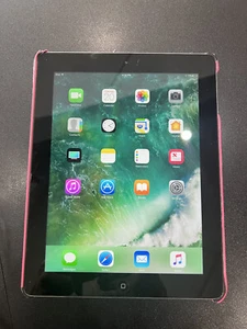 Apple iPad 4th Gen 32GB Wi-Fi Black - Picture 1 of 4