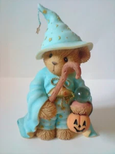 CHERISHED TEDDIES RARE AL HALLOWEEN WIZARD CRYSTAL BALL, 112394, NIB - Picture 1 of 1