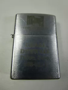 Vintage chase drywall dillon colorado zippo lighter My-lite korea mylite - Picture 1 of 6