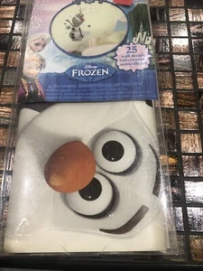 25pc Frozen Olaf The Snow Man Peel And Stick Wall Decals - Picture 1 of 4