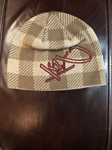 Legend Hacksaw Jim Duggan Hat Beanie Winter WWF Wwe Wcw NWO New with Tag - Picture 1 of 8
