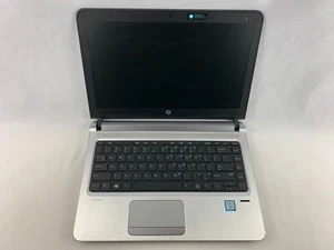 HP ProBook 430 G3 Laptop For Parts or Repairs, Powers On, Missing Lower Panel - Picture 1 of 12
