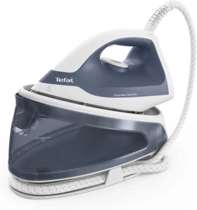 Tefal SV4110G0 Express Optimal Steam Generator Station Iron 1.2L 2200w Blue - Picture 1 of 10