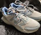 New Balance 410V7 Womens Size 85 Gray Blue Shoes Sneakers Running Wt410lg7