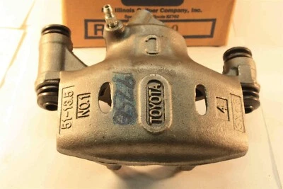 Pinza de freno Reman mano derecha desnuda para Chevrolet Nova 1985-1986 Foto 1 de 4