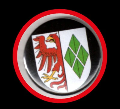 MARKENLOS STENDAL "BUTTON"WAPPEN/DEUTSCHLAND/PATRIOT/HEIMAT/GERMANY/SACHSEN ANHALT/HANSE