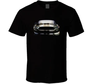 2016 Mustang G T 500 Musclecar Geschenk Sportwagen T-Shirt - Bild 1 von 3