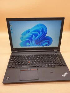 Lenovo ThinkPad W541 15.6" i7 4th Gen, 16GB RAM,512GB SSD QUADRO ,WIN 11,SL14 - Picture 1 of 16
