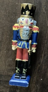 "Cascanueces de plomo soldado de juguete de 3""" - Imagen 1 de 2