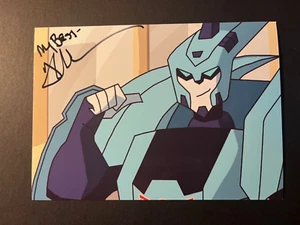 JOHN MOSCHITTA - TRANSFORMERS VOICE ACTOR - EXCELLENT SIGNED PHOTO - Picture 1 of 1